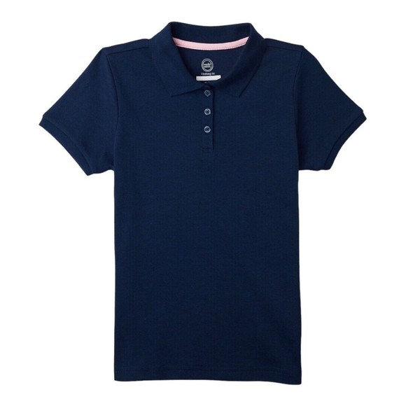 Kids School Uniform Polo Shirt XL - Picture 6 of 8